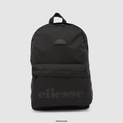 Ellesse Accessories Black Mono Stylish Regent Backpack D64X514