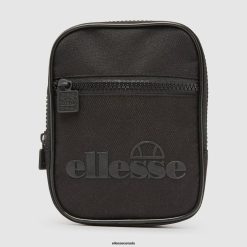 Ellesse Accessories Black Mono Stylish Templeton Small Item Bag D64X502