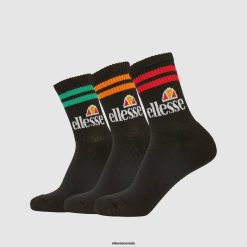 Ellesse Accessories Black Stylish Pullo Socks D64X492