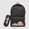 Ellesse Accessories Black Stylish Rolby Backpack D64X509