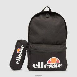 Ellesse Accessories Black Stylish Rolby Backpack D64X509
