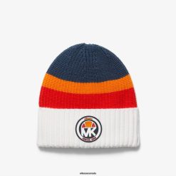 Ellesse Accessories Blue Stylish MK Chunky Rib Hat D64X260