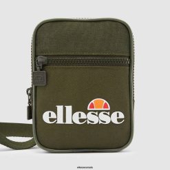 Ellesse Accessories Khaki/Khaki Marl Stylish Templeton Small Item Bag Khaki D64X505