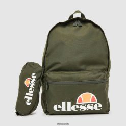 Ellesse Accessories Khaki Stylish Rolby Backpack D64X510