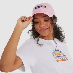 Ellesse Accessories Light Pink Stylish Laurin Cap D64X524