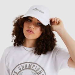 Ellesse Accessories White Stylish Alba Cap D64X250