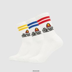 Ellesse Accessories White Stylish Pullo Socks D64X491