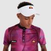 Ellesse Accessories White Stylish Sento Visor D64X261