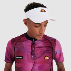 Ellesse Accessories White Stylish Sento Visor D64X261