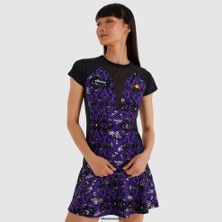 Ellesse Clothing All Over Print Women Myrcella T-Shirt D64X202