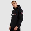 Ellesse Clothing Anthracite Men Mont 2 OH Jacket Black D64X268