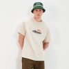 Ellesse Clothing Beige Men Aestas Tee D64X346