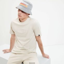 Ellesse Clothing Beige Men Carpinone Tee D64X373