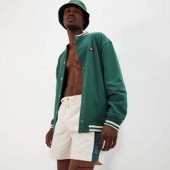 Ellesse Clothing Beige Men Demense Swimshort D64X445