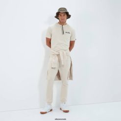 Ellesse Clothing Beige Men Labico Jog Pant D64X410
