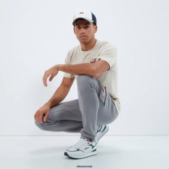 Ellesse Clothing Beige Men Mestiere Tee D64X396
