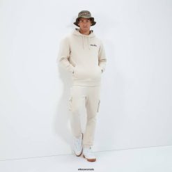 Ellesse Clothing Beige Men Olevano Overhead Hoody D64X304