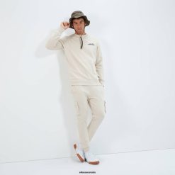 Ellesse Clothing Beige Men Paliano Sweatshirt D64X300