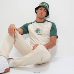 Ellesse Clothing Beige Men Perrow Tee D64X350