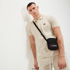 Ellesse Clothing Beige Men Rooks Polo Shirt D64X348
