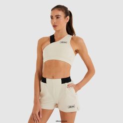 Ellesse Clothing Beige Women Pacey Cropped Vest D64X211