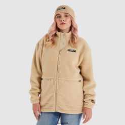 Ellesse Clothing Beige Women Taburno Jacket D64X167