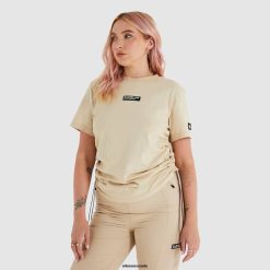 Ellesse Clothing Beige Women Viglio T-Shirt D64X222