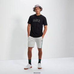Ellesse Clothing Black Men Aiden 2 Tee D64X352