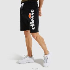Ellesse Clothing Black Men Bossini Fleece Shorts D64X425