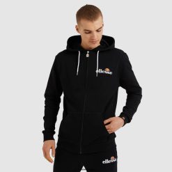 Ellesse Clothing Black Men Briero Hoody D64X315