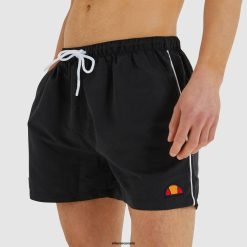 Ellesse Clothing Black Men Dem Slackers Swim Shorts D64X437