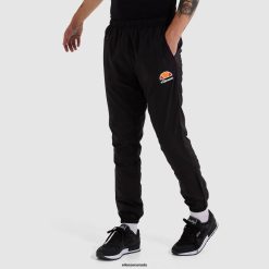 Ellesse Clothing Black Men Ezio Track Pant D64X332