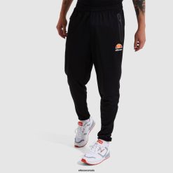 Ellesse Clothing Black Men Guido Track Pant D64X329