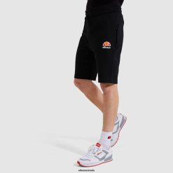 Ellesse Clothing Black Men Kraviz Shorts D64X439