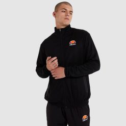 Ellesse Clothing Black Men Marzo Track Top D64X326