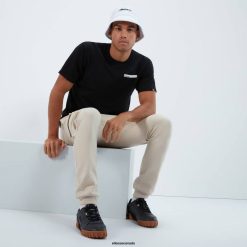 Ellesse Clothing Black Men Meta Tee D64X371
