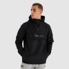Ellesse Clothing Black Men Mont Nero OH Jacket D64X289