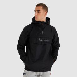 Ellesse Clothing Black Men Mont Nero OH Jacket D64X289