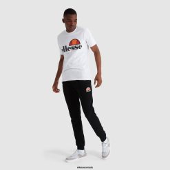 Ellesse Clothing Black Men Ovest Jog Pant D64X411