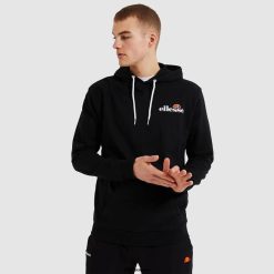 Ellesse Clothing Black Men Primero Hoody D64X319