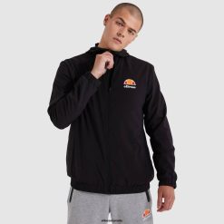 Ellesse Clothing Black Men Sella Track Top D64X324