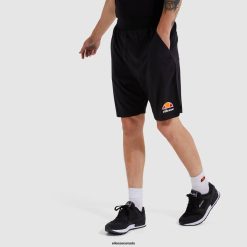 Ellesse Clothing Black Men Vivaldi Shorts D64X435