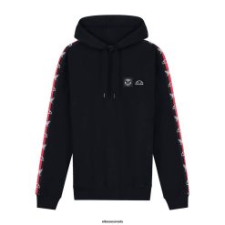 Ellesse Clothing Black Unisex Tomorrowland Hoody D64X44