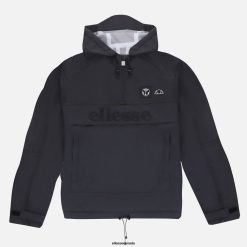 Ellesse Clothing Black Unisex Tomorrowland Wind Jacket D64X12