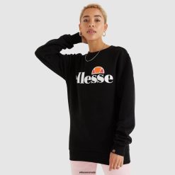 Ellesse Clothing Black Women Agata Sweatshirt D64X47