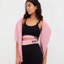 Ellesse Clothing Black Women Bobbin Bra Top D64X93