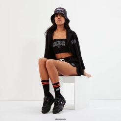 Ellesse Clothing Black Women Concetto Bandeau D64X59