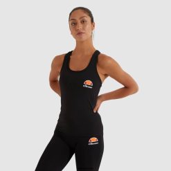 Ellesse Clothing Black Women Curasci Vest Top D64X76