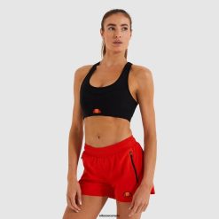 Ellesse Clothing Black Women Fiery Bra Top D64X230