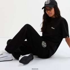 Ellesse Clothing Black Women Jigono Jog Pant D64X119